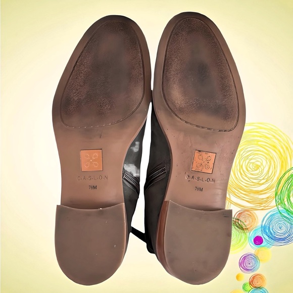 CASLON Susana Charcoal Gray Suede Bootie - Picture 7 of 7